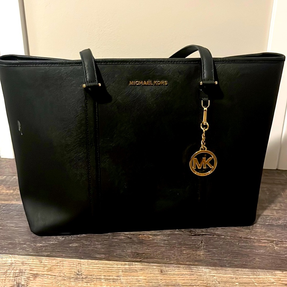 Michael Kors Black Tote